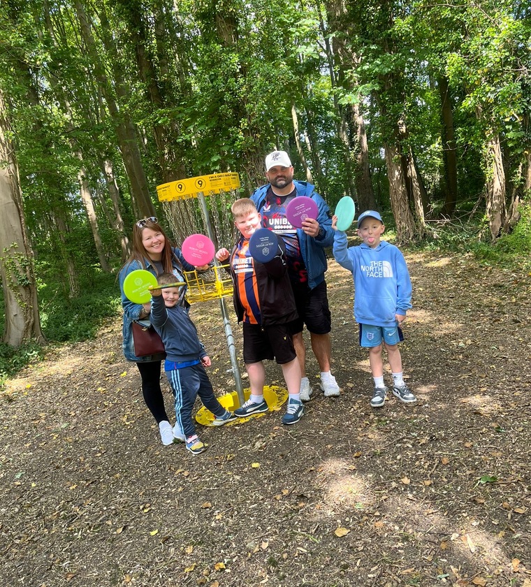 Disc Golf Basket
