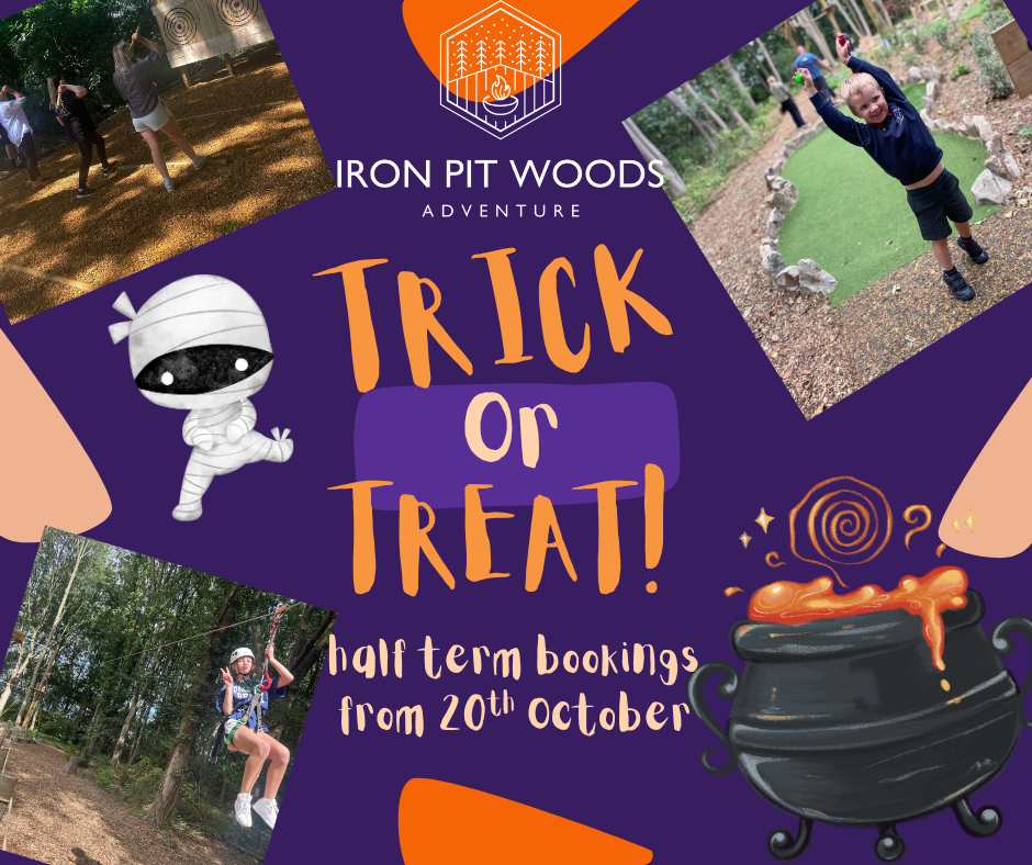 What's On Iron Pit Woods Adventure Corby