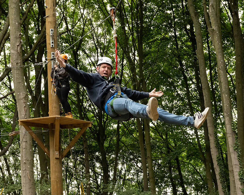 What's On Iron Pit Woods Adventure Corby
